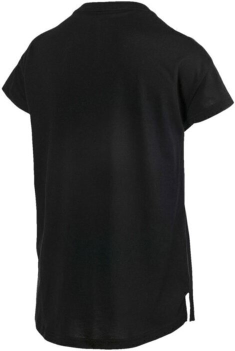 Pluus Puma Active Logo Tee Black цена и информация | Naiste spordiriided | kaup24.ee