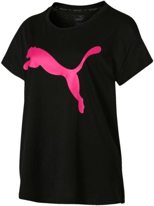 Pluus Puma Active Logo Tee Black hind ja info | Naiste spordiriided | kaup24.ee