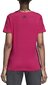 Pluus Adidas Aop Linear Tee Real Magenta hind ja info | Naiste T-särgid | kaup24.ee