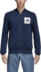 Джемпер Adidas Ess Bomber Blue цена и информация | Мужские толстовки | kaup24.ee