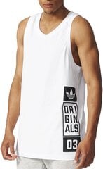 T-särk Adidas Originals STR GRP TANK hind ja info | Meeste T-särgid | kaup24.ee