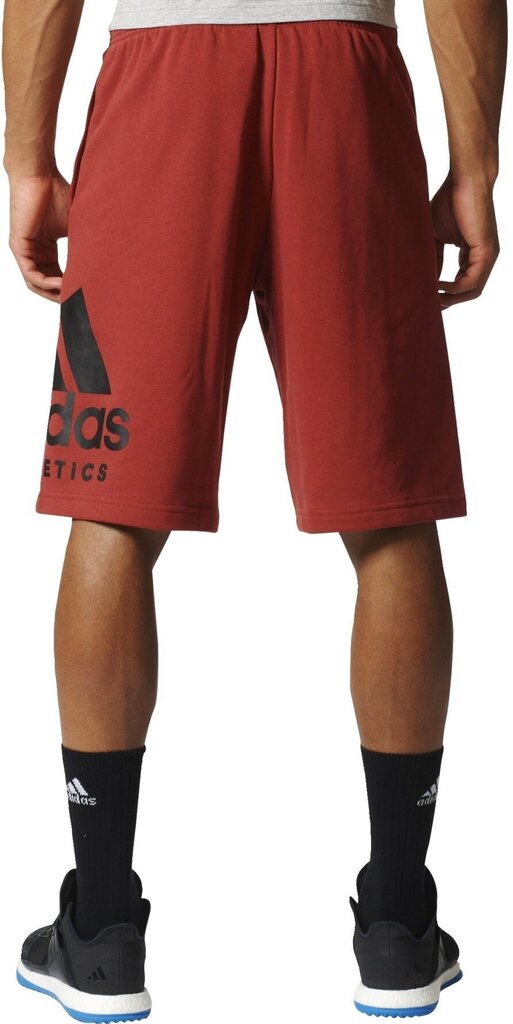 Lühikesed püksid Adidas ID ALOGO SHORT Red цена и информация | Meeste lühikesed püksid | kaup24.ee