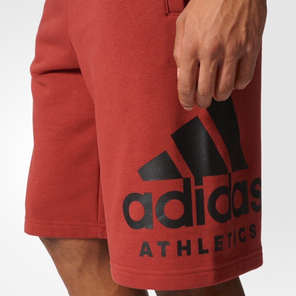 Lühikesed püksid Adidas ID ALOGO SHORT Red цена и информация | Meeste lühikesed püksid | kaup24.ee