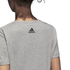 Блуза Adidas AOP Linear Tee Grey Heather цена и информация | Женские футболки | kaup24.ee