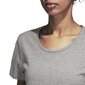 Pluus Adidas AOP Linear Tee Grey Heather hind ja info | Naiste T-särgid | kaup24.ee
