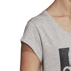 Блузка Adidas W E AOP Tee Grey цена и информация | Спортивная одежда женская | kaup24.ee