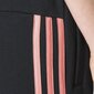 Püksid Adidas Essentials 3 Stripes Pants Cuffed Black цена и информация | Naiste spordiriided | kaup24.ee