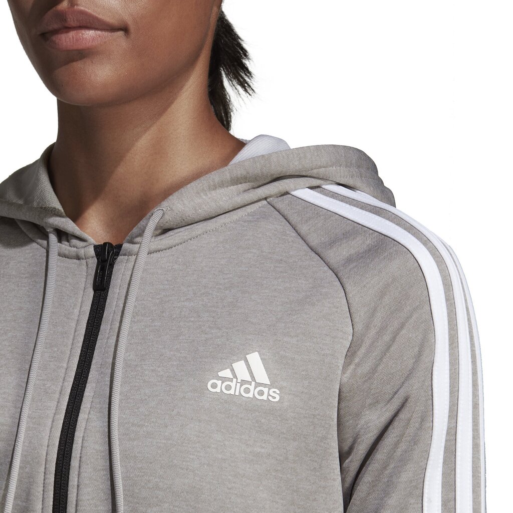 Spordidress Adidas Wts Game Time Grey Black hind | kaup24.ee