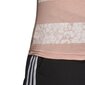 Pluus Adidas Three Stripes Pink White hind ja info | Naiste spordiriided | kaup24.ee