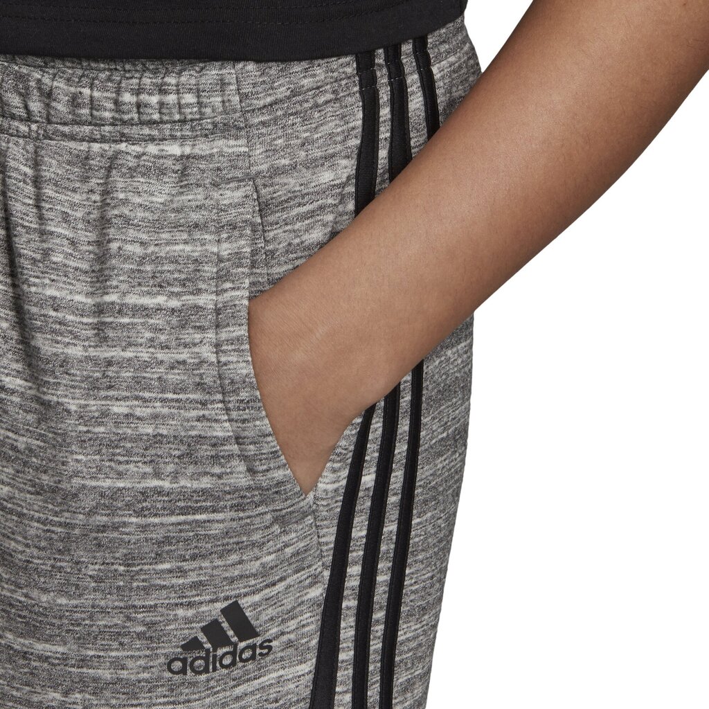 Püksid Adidas W Mh Hth Pant Grey hind ja info | Naiste spordiriided | kaup24.ee