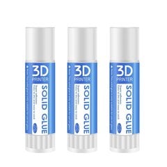 3d-принтер твердый клей-карандаш ПВА с защитой от деформации кромок 3d-печать клеевые палочки 3 шт. цена и информация | Дополнительные принадлежности для лодок и байдарок | kaup24.ee