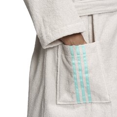 Hommikumantel Adidas Bathrobe Beige цена и информация | Мужские халаты, пижамы | kaup24.ee