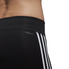Леггинсы Adidas Designed 2 Move Climalite 3-Stripes Black White цена и информация | Спортивная одежда женская | kaup24.ee