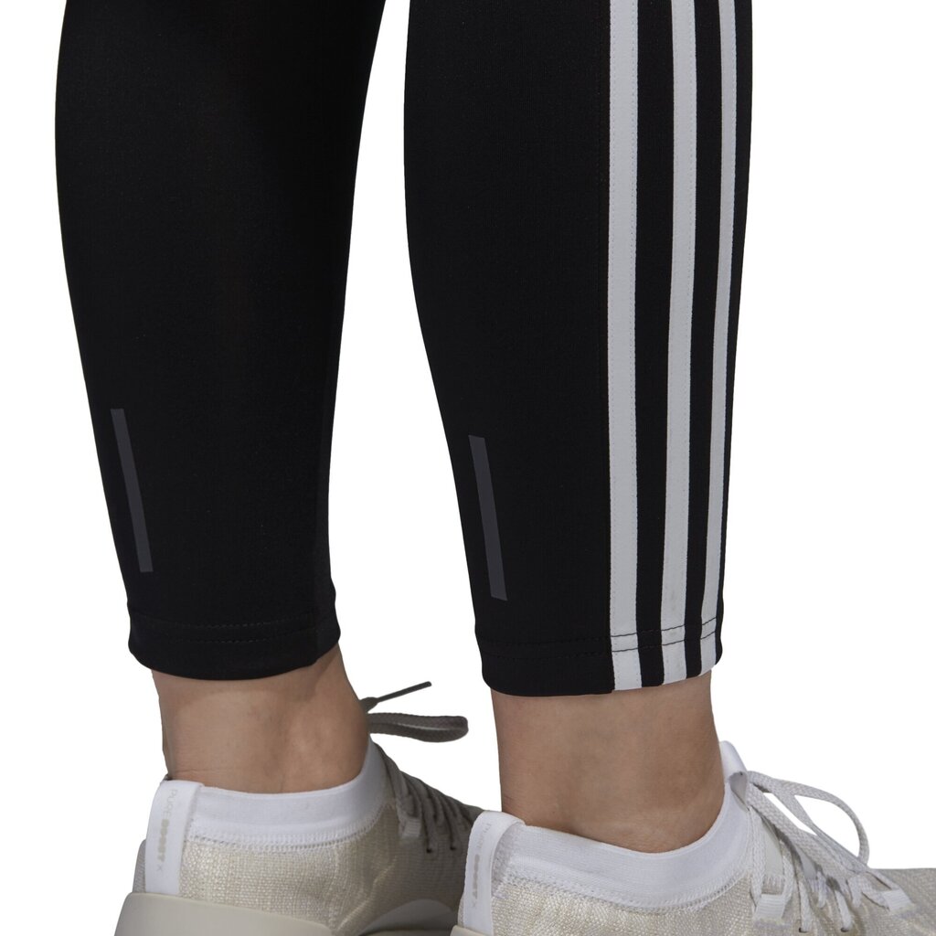 Retuusid Adidas Designed 2 Move Climalite 3-Stripes Black White цена и информация | Naiste spordiriided | kaup24.ee