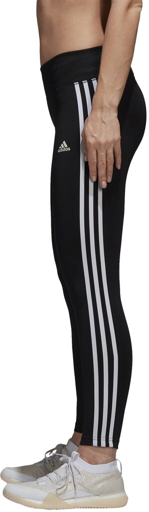 Retuusid Adidas Designed 2 Move Climalite 3-Stripes Black White цена и информация | Naiste spordiriided | kaup24.ee