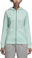 Джемпер Adidas Ess Lin Fz Hoodie Mint цена и информация | Женские толстовки | kaup24.ee