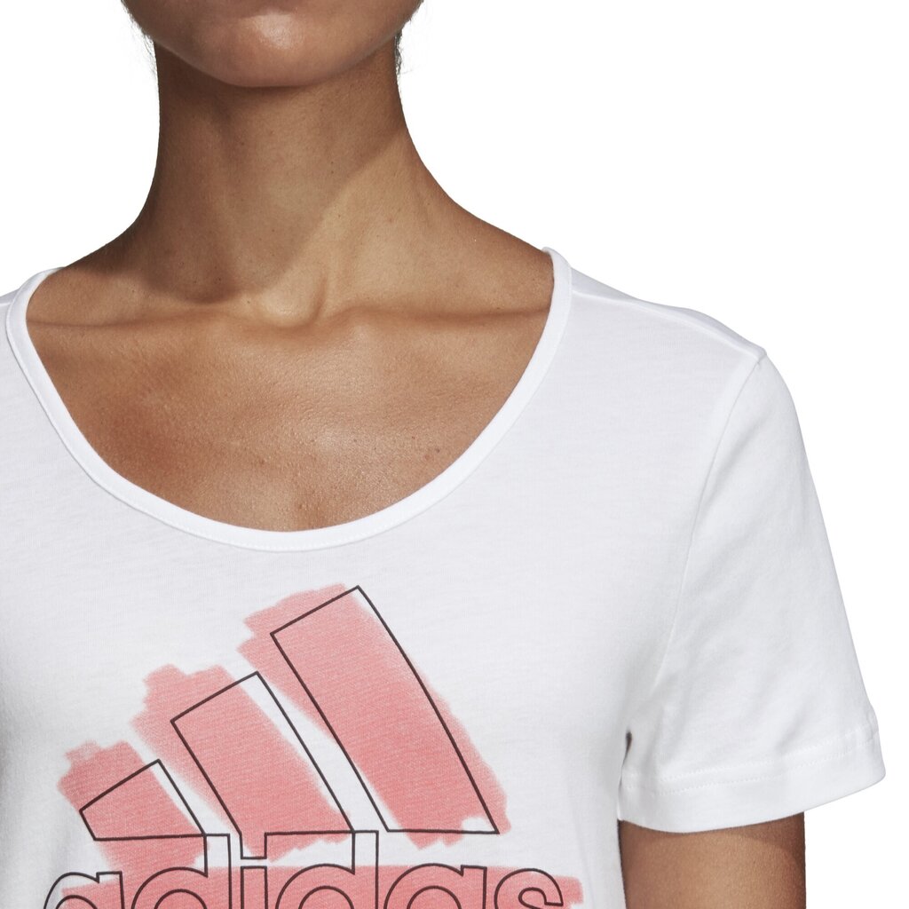 Pluus Adidas Bos Special Tee White цена и информация | Naiste spordiriided | kaup24.ee