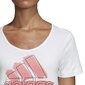 Pluus Adidas Bos Special Tee White цена и информация | Naiste spordiriided | kaup24.ee