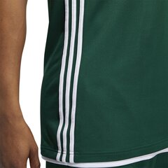 Korvpalli T-särk Adidas 3G Spee Rev Jrs Green White цена и информация | Мужские футболки | kaup24.ee