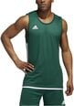 Korvpalli T-särk Adidas 3G Spee Rev Jrs Green White