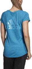 Блузка Adidas W Id Winners Vt Blue цена и информация | Спортивная одежда для женщин | kaup24.ee