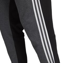 Püksid Adidas E CB T Pants FT Grey Black hind ja info | Meeste spordiriided | kaup24.ee