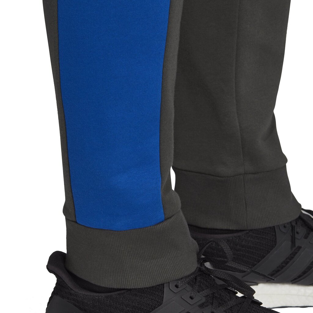 Püksid Adidas M Sid Pnt Brand Chaki Blue hind ja info | Meeste spordiriided | kaup24.ee