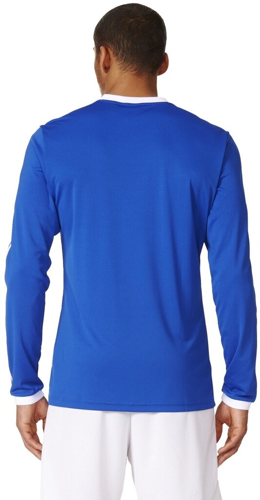 Футбольная майка Adidas Tabela 14 Long Sleeve Blue цена | kaup24.ee