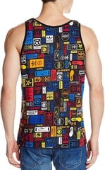 T-särk Adidas Originals MULTICOLOR TANK цена и информация | Мужские футболки | kaup24.ee