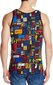 T-särk Adidas Originals MULTICOLOR TANK hind ja info | Meeste T-särgid | kaup24.ee