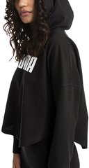 Dressipluus Puma Summer Cropped Light Hoodie Black цена и информация | Женские толстовки | kaup24.ee