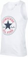 T-särk Converse Chuck Patch Tank White