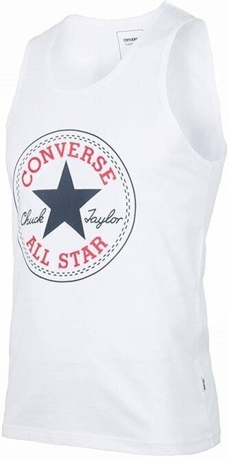 T-särk Converse Chuck Patch Tank White hind ja info | Meeste T-särgid | kaup24.ee