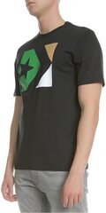 T-särk Converse Star Chevron Tri Color Tee Black цена и информация | Мужские футболки | kaup24.ee