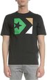 Футболка Converse Star Chevron Tri Color Tee Black