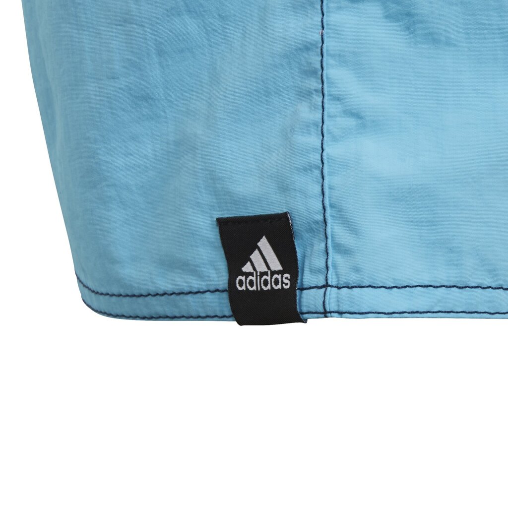 Lühikesed ujumispüksid teismelistele Adidas Solid Shorts Blue hind ja info | Poiste ujumispüksid | kaup24.ee