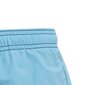 Lühikesed ujumispüksid teismelistele Adidas Solid Shorts Blue hind ja info | Poiste ujumispüksid | kaup24.ee