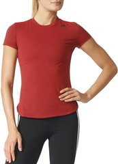 Блуза Adidas Prime Tee Red цена и информация | Спортивная одежда женская | kaup24.ee