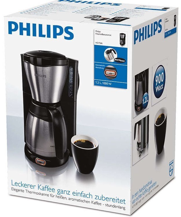 Philips Cafe Gaia HD7546/20 цена и информация | Kohvimasinad | kaup24.ee