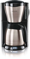Кофеварка Philips HD7546/20, черная/нержавеющая сталь цена и информация | Кофемашины | kaup24.ee