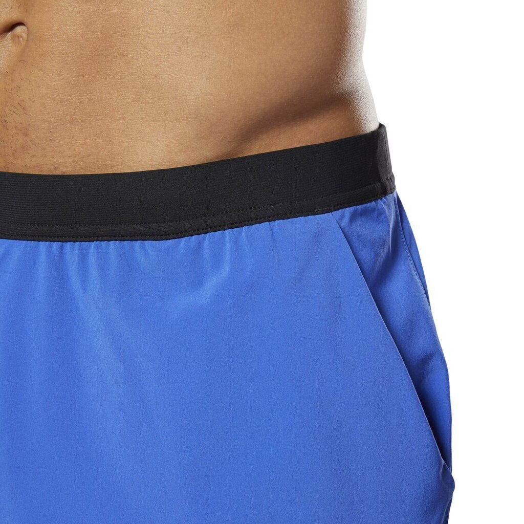 Lühikesed püksid Reebok SpeedWick Speed Shorts Blue цена и информация | Meeste lühikesed püksid | kaup24.ee