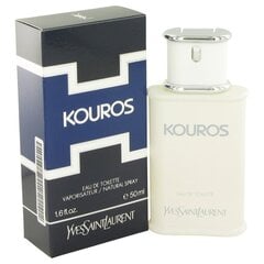 Yves Saint Laurent Kouros EDT для мужчин 50 мл цена и информация | Мужские духи | kaup24.ee