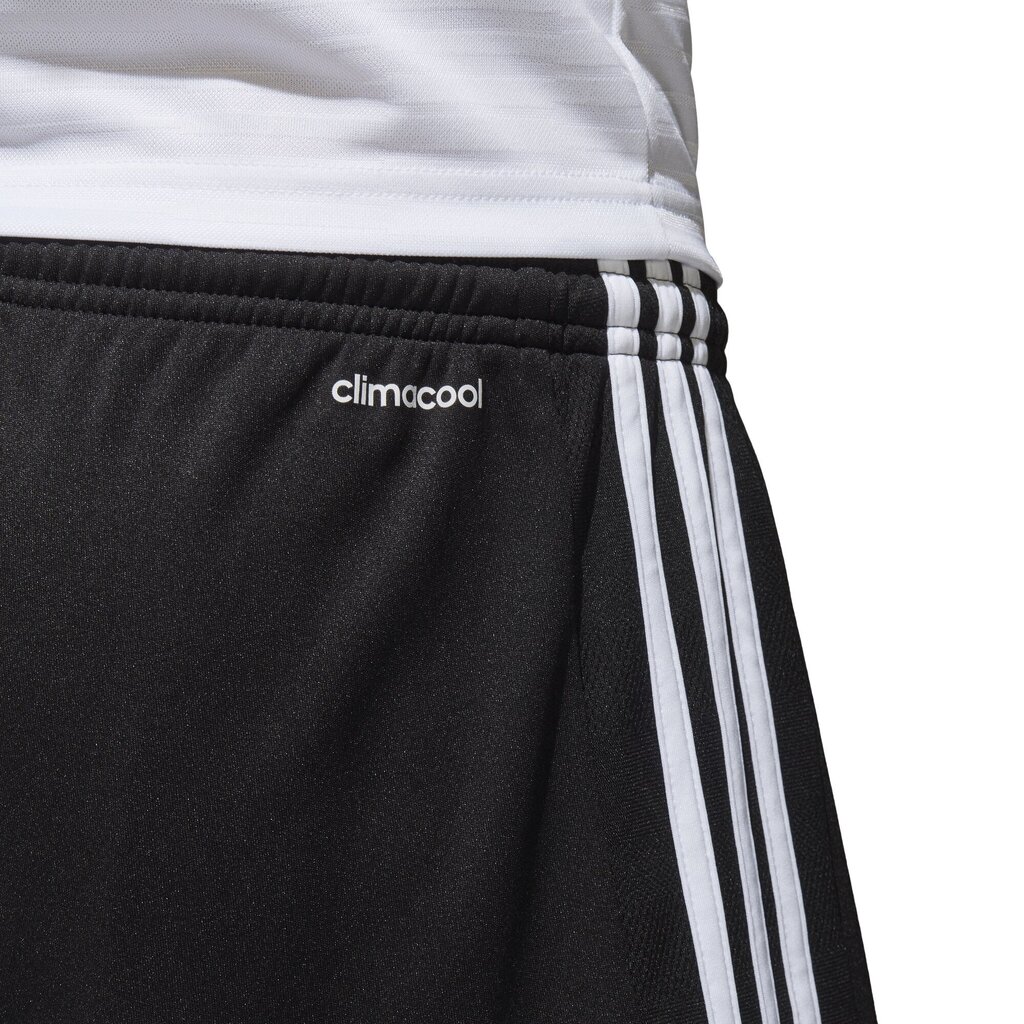 Lühikesed jalgpallipüksid Adidas Tastigo17 Shorts Black цена и информация | Meeste lühikesed püksid | kaup24.ee