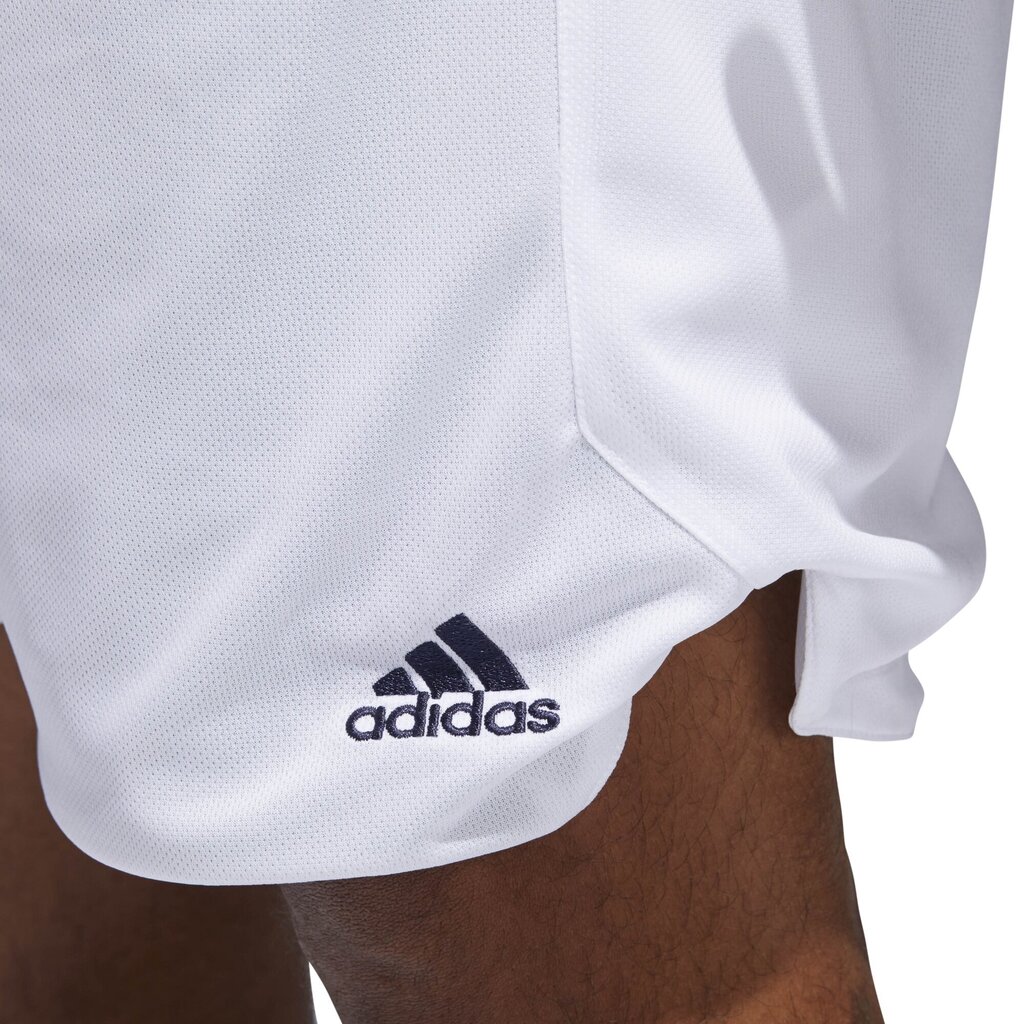 Lühikesed korvpallipüksid Adidas Rev Crzy Ex Navy White цена и информация | Meeste spordiriided | kaup24.ee