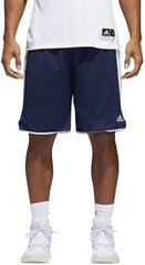 Баскетбольные шорты Adidas Rev Crzy Ex Navy White цена и информация | Мужская спортивная одежда | kaup24.ee