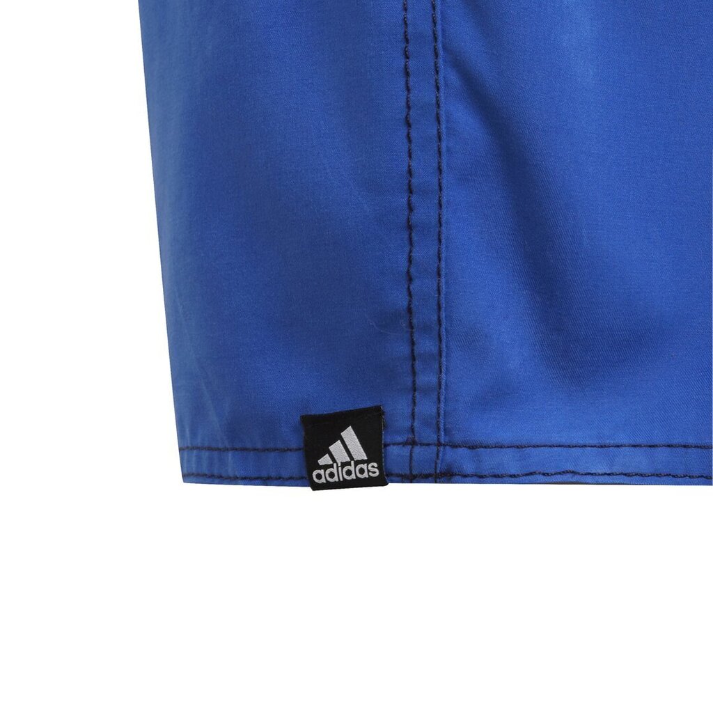 Lühikesed ujumispüksid teismelistele Adidas Yb Cb Shorts Sl Black Blue Orange hind ja info | Poiste ujumispüksid | kaup24.ee