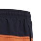 Lühikesed ujumispüksid teismelistele Adidas Yb Cb Shorts Sl Black Blue Orange цена и информация | Poiste ujumispüksid | kaup24.ee