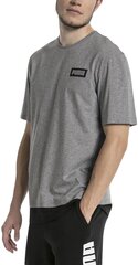 Футболка Puma Rebel Tee Grey Black цена и информация | Мужские футболки | kaup24.ee