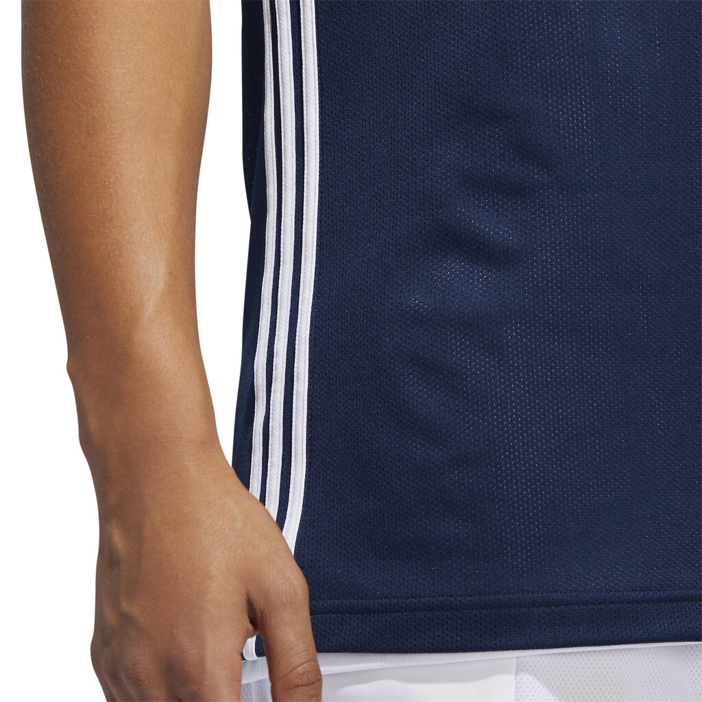 Korvpalli T-särk Adidas 3G Spee Rev Jrs Blue White hind ja info | Meeste T-särgid | kaup24.ee