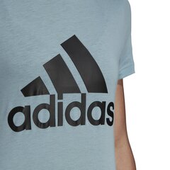 Pluus Adidas W Mh Bos Tee Blue hind ja info | Naiste spordiriided | kaup24.ee